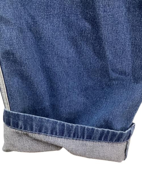 adidas（アディダス）adidas (アディダス) KSENIA SCHNAIDER (クセニア シュナイダー) サイドラインデニムパンツ インディゴ サイズ:w31の古着・服飾アイテム