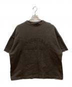 FOG ESSENTIALSフィアオブゴッド エッセンシャル）の古着「Essentials Tee(エッセンシャルズティー)」｜カーキ