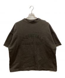 FOG ESSENTIALS（フィアオブゴッド エッセンシャル）の古着「Essentials Tee(エッセンシャルズティー)」｜カーキ