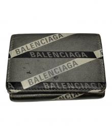 BALENCIAGA（バレンシアガ）の古着「エブリディミニウォレット」｜グレー