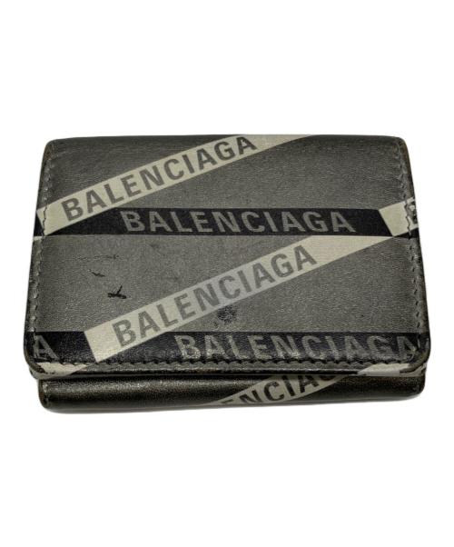 BALENCIAGA（バレンシアガ）BALENCIAGA (バレンシアガ) エブリディミニウォレット グレーの古着・服飾アイテム