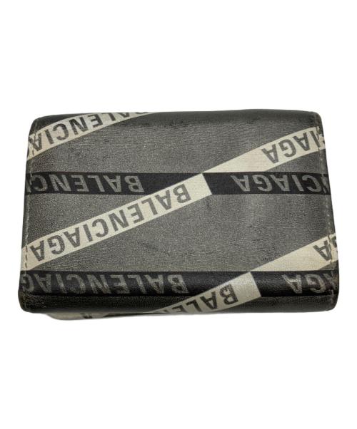 BALENCIAGA（バレンシアガ）BALENCIAGA (バレンシアガ) エブリディミニウォレット グレーの古着・服飾アイテム
