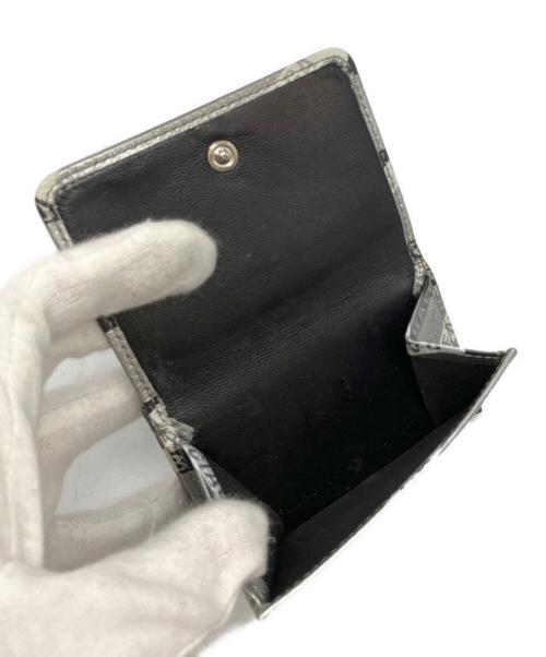 BALENCIAGA（バレンシアガ）BALENCIAGA (バレンシアガ) エブリディミニウォレット グレーの古着・服飾アイテム