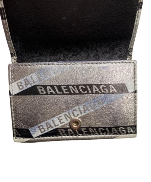 BALENCIAGA（バレンシアガ）BALENCIAGA (バレンシアガ) エブリディミニウォレット グレーの古着・服飾アイテム