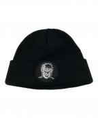 SUPREMEシュプリーム）の古着「HELLRAISER Beanie（ヘルレイザービーニー）」｜ブラック