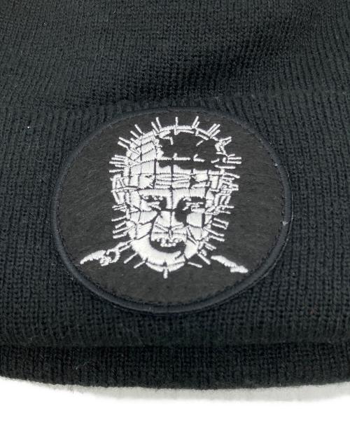 SUPREME（シュプリーム）SUPREME (シュプリーム) HELLRAISER Beanie（ヘルレイザービーニー） ブラックの古着・服飾アイテム