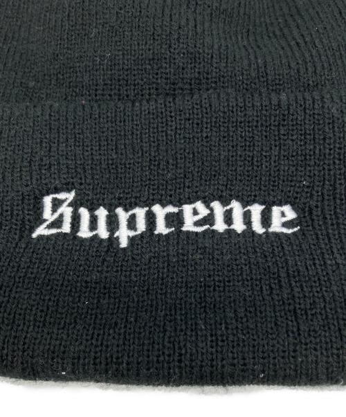 SUPREME（シュプリーム）SUPREME (シュプリーム) HELLRAISER Beanie（ヘルレイザービーニー） ブラックの古着・服飾アイテム