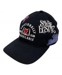 EMOTIONALLY UNAVAILABLE（エモーショナリー・アンアベイラブル）の古着「BOOK CLUB HAT（ブッククラブハット）」｜ブラック