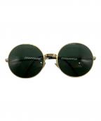 MYKITA×BERNHARD WILLHELMマイキータ×ベルンハルト ウィルヘルム）の古着「サングラス」｜ゴールド