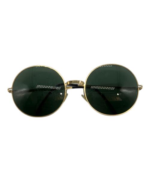 MYKITA（マイキータ）MYKITA (マイキータ) BERNHARD WILLHELM (ベルンハルト ウィルヘルム) サングラス ゴールド サイズ:58□23の古着・服飾アイテム