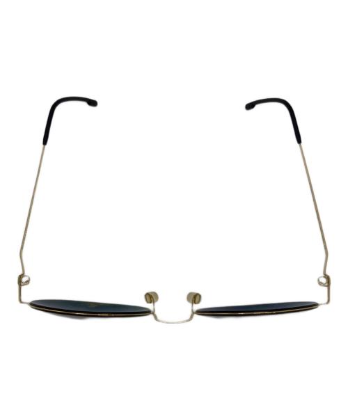 MYKITA（マイキータ）MYKITA (マイキータ) BERNHARD WILLHELM (ベルンハルト ウィルヘルム) サングラス ゴールド サイズ:58□23の古着・服飾アイテム