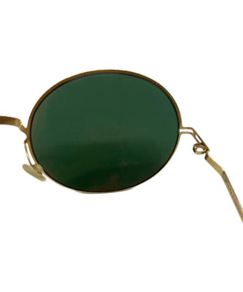 MYKITA（マイキータ）MYKITA (マイキータ) BERNHARD WILLHELM (ベルンハルト ウィルヘルム) サングラス ゴールド サイズ:58□23の古着・服飾アイテム