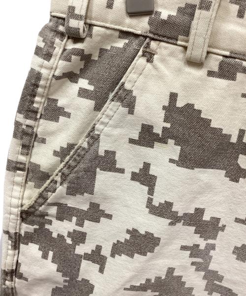 stussy OUTDOOR（ステューシーアウトドア）stussy OUTDOOR (ステューシーアウトドア) デジタルカモハーフカーゴパンツ アイボリー サイズ:34の古着・服飾アイテム