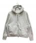 Champion（チャンピオン）の古着「リバースウィーブスウェットジップアップパーカー」｜グレー