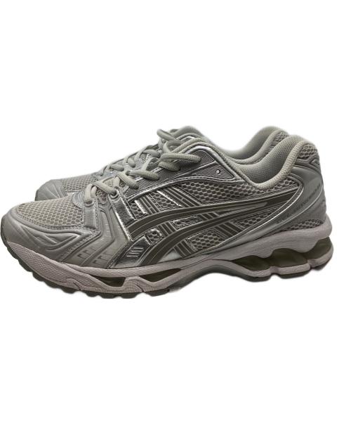 asics（アシックス）asics (アシックス) GEL-KAYANO 14 CLOUD GREY/CLAY GREY サイズ:28cmの古着・服飾アイテム