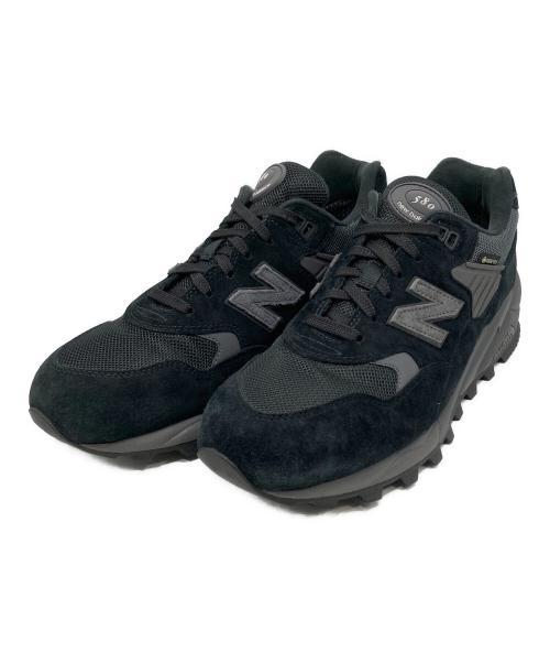 NEW BALANCE（ニューバランス）NEW BALANCE (ニューバランス) 580 GORE-TEX ブラック サイズ:US10の古着・服飾アイテム