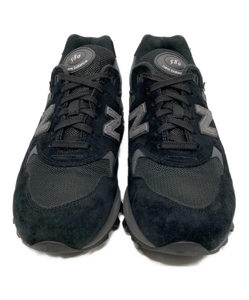 NEW BALANCE（ニューバランス）NEW BALANCE (ニューバランス) 580 GORE-TEX ブラック サイズ:US10の古着・服飾アイテム