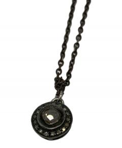 中古・古着通販】DAN TOMIMATSU (ダントミマツ) Silk Rope Necklace