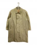 Burberry'sバーバリーズ）の古着「裏ノバチェックステンカラーコート」｜オリーブ