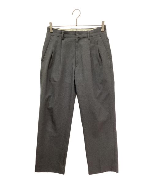THE SHINZONE（ザ シンゾーン）THE SHINZONE (ザ シンゾーン) Chrysler Pants/クライスラースラックスパンツ グレー サイズ:POの古着・服飾アイテム