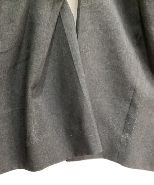 THE SHINZONE（ザ シンゾーン）THE SHINZONE (ザ シンゾーン) Chrysler Pants/クライスラースラックスパンツ グレー サイズ:POの古着・服飾アイテム