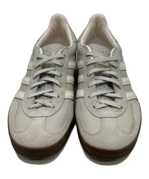 adidas（アディダス）adidas (アディダス) GAZELLE INDOOR（ガゼルインドア） アイボリー サイズ:US7の古着・服飾アイテム