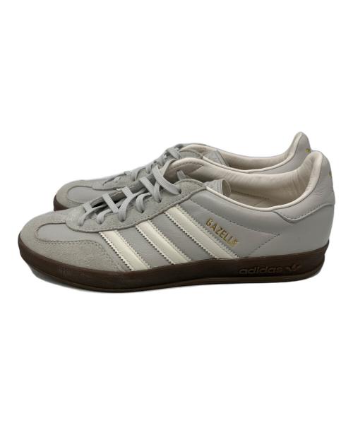 adidas（アディダス）adidas (アディダス) GAZELLE INDOOR（ガゼルインドア） アイボリー サイズ:US7の古着・服飾アイテム