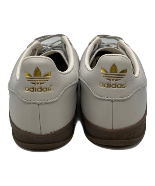 adidas（アディダス）adidas (アディダス) GAZELLE INDOOR（ガゼルインドア） アイボリー サイズ:US7の古着・服飾アイテム