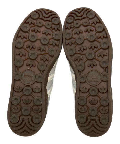 adidas（アディダス）adidas (アディダス) GAZELLE INDOOR（ガゼルインドア） アイボリー サイズ:US7の古着・服飾アイテム