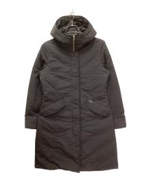 WOOLRICH（ウールリッチ）の古着「ダウンコート」｜ブラック