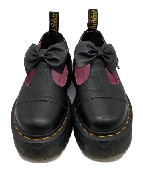 Dr.Martens（ドクターマーチン）Dr.Martens (ドクターマーチン) LAZY OAF (レイジー・オーフ) BETHAN（ベサン） ブラック サイズ:38の古着・服飾アイテム