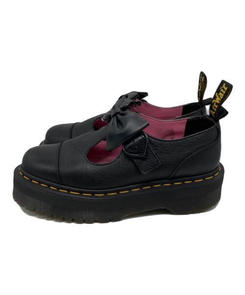 Dr.Martens（ドクターマーチン）Dr.Martens (ドクターマーチン) LAZY OAF (レイジー・オーフ) BETHAN（ベサン） ブラック サイズ:38の古着・服飾アイテム