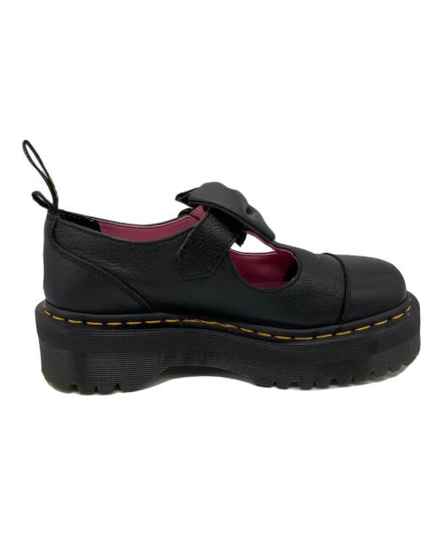 Dr.Martens（ドクターマーチン）Dr.Martens (ドクターマーチン) LAZY OAF (レイジー・オーフ) BETHAN（ベサン） ブラック サイズ:38の古着・服飾アイテム