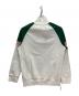 adidas (アディダス) ツイストニット カラーブロック フルジップ レトロ トラックジャケット ホワイト サイズ:M 未使用品：6000円
