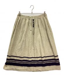 Y's（ワイズ）の古着「スウェットスカート」｜ベージュ