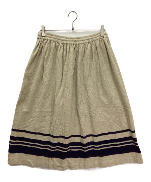 Y's（ワイズ）Y's (ワイズ) スウェットスカート ベージュ サイズ:3の古着・服飾アイテム