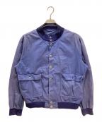 valstarinoヴァルスタリーノ）の古着「バルスタージャケット」｜ブルー