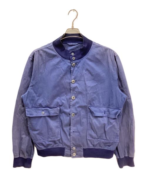 valstarino（ヴァルスタリーノ）VALSTARINO (ヴァルスタリーノ) バルスタージャケット ブルー サイズ:50の古着・服飾アイテム