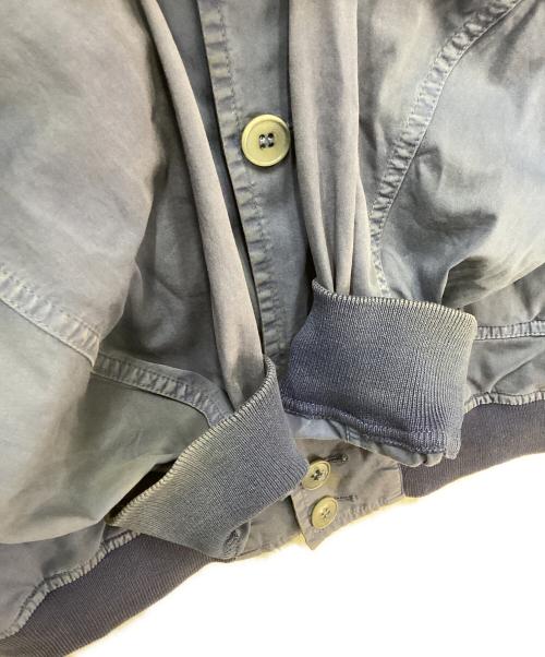 valstarino（ヴァルスタリーノ）VALSTARINO (ヴァルスタリーノ) バルスタージャケット ブルー サイズ:50の古着・服飾アイテム