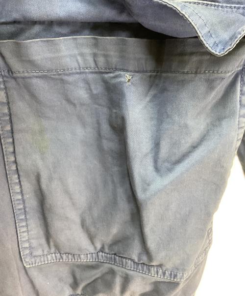 valstarino（ヴァルスタリーノ）VALSTARINO (ヴァルスタリーノ) バルスタージャケット ブルー サイズ:50の古着・服飾アイテム