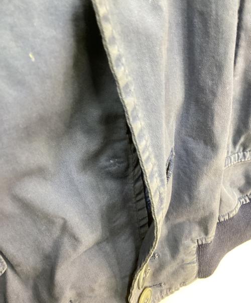 valstarino（ヴァルスタリーノ）VALSTARINO (ヴァルスタリーノ) バルスタージャケット ブルー サイズ:50の古着・服飾アイテム