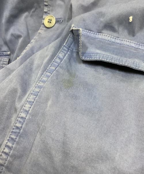 valstarino（ヴァルスタリーノ）VALSTARINO (ヴァルスタリーノ) バルスタージャケット ブルー サイズ:50の古着・服飾アイテム