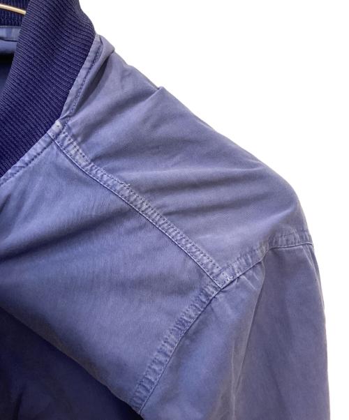 valstarino（ヴァルスタリーノ）VALSTARINO (ヴァルスタリーノ) バルスタージャケット ブルー サイズ:50の古着・服飾アイテム