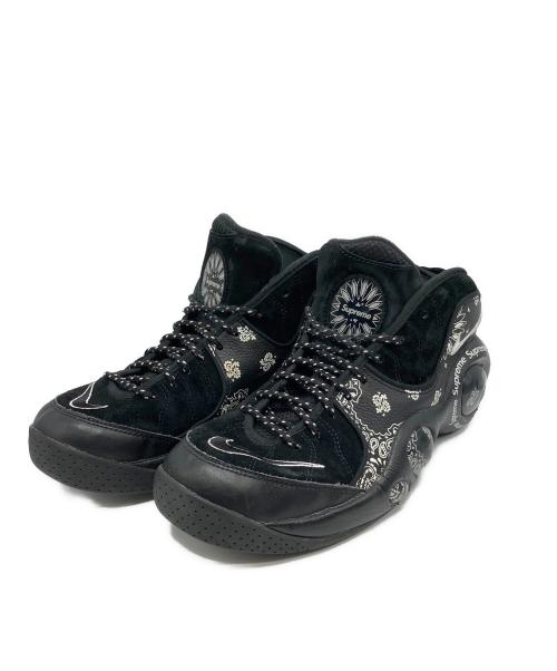 NIKE（ナイキ）NIKE (ナイキ) SUPREME (シュプリーム) Air Zoom Flight 95 SP（エアズームフライト） ブラック サイズ:US9.5の古着・服飾アイテム