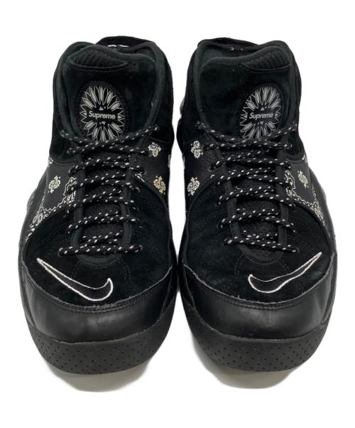 NIKE（ナイキ）NIKE (ナイキ) SUPREME (シュプリーム) Air Zoom Flight 95 SP（エアズームフライト） ブラック サイズ:US9.5の古着・服飾アイテム