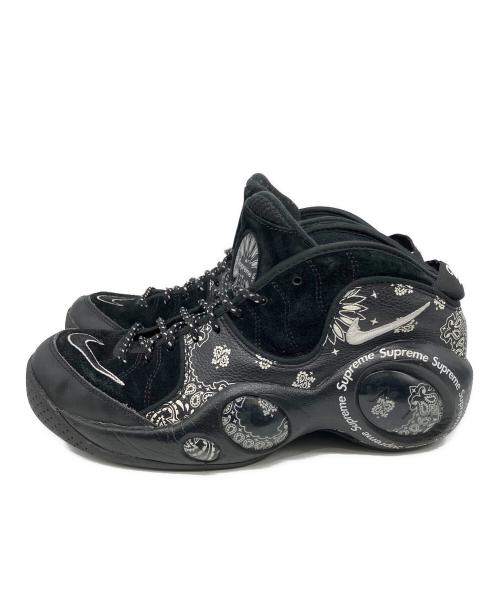 NIKE（ナイキ）NIKE (ナイキ) SUPREME (シュプリーム) Air Zoom Flight 95 SP（エアズームフライト） ブラック サイズ:US9.5の古着・服飾アイテム