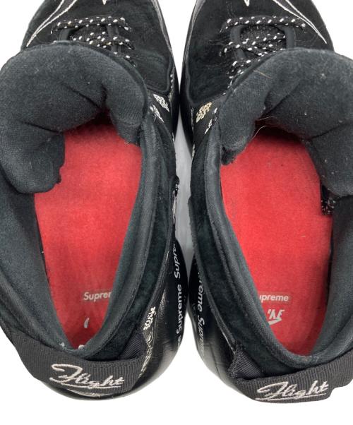 NIKE（ナイキ）NIKE (ナイキ) SUPREME (シュプリーム) Air Zoom Flight 95 SP（エアズームフライト） ブラック サイズ:US9.5の古着・服飾アイテム