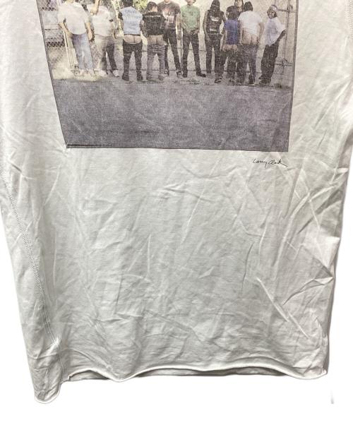 lucien pellat-finet（ルシアン・ペラフィネ）lucien pellat-finet (ルシアン・ペラフィネ) カットオフTシャツ ホワイト サイズ:Mの古着・服飾アイテム