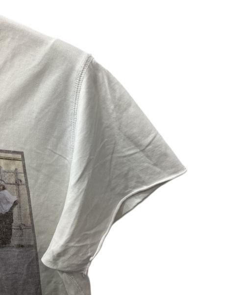 lucien pellat-finet（ルシアン・ペラフィネ）lucien pellat-finet (ルシアン・ペラフィネ) カットオフTシャツ ホワイト サイズ:Mの古着・服飾アイテム