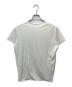 lucien pellat-finet (ルシアン・ペラフィネ) カットオフTシャツ ホワイト サイズ:M：4500円
